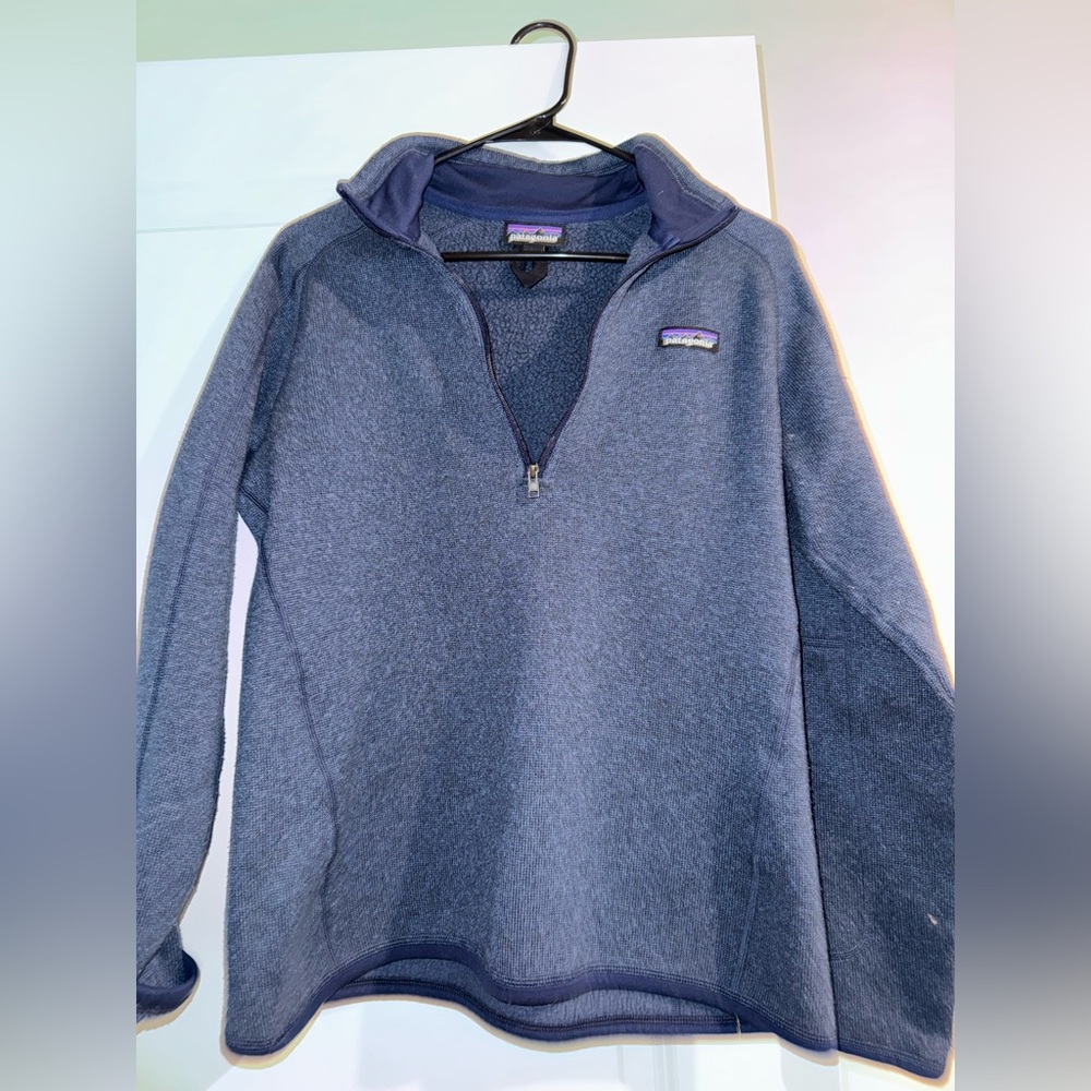 Patagonia quarter zip